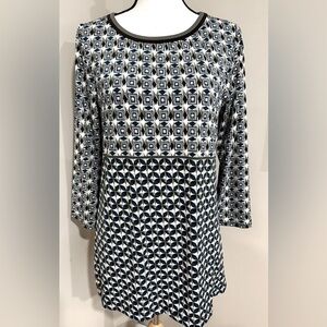 Max Studio 3/4 Sleeve Tunic
